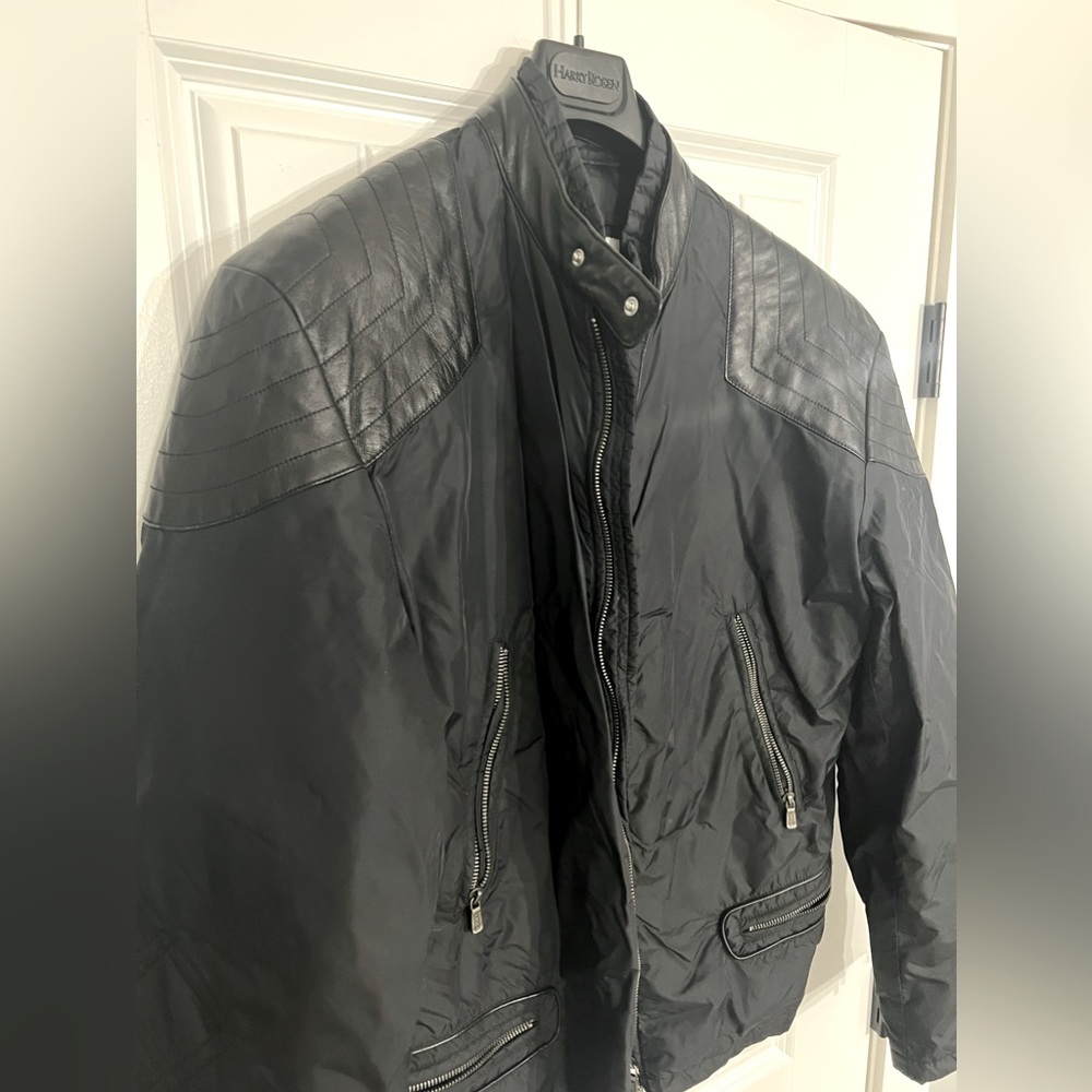 Versace biker jacket